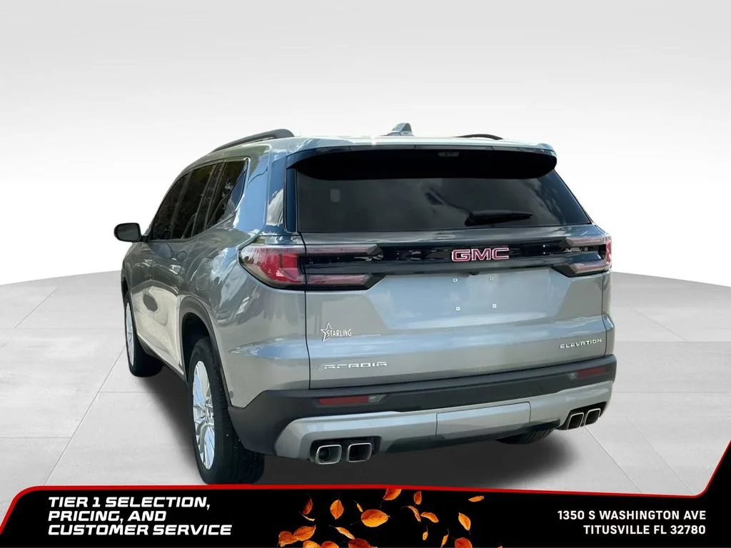 New 2026 Sterling Metallic GMC Elevation image 6