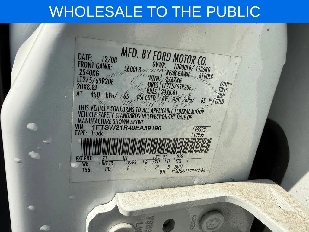 Used 2009  Ford FX4 image 22