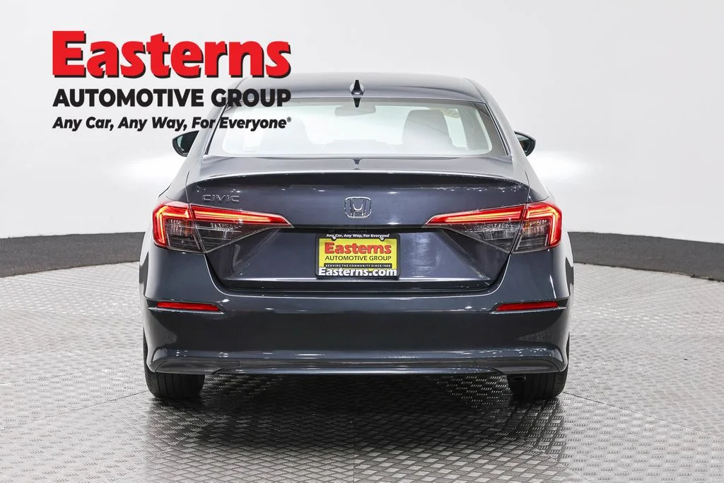 Used 2023 Blue Honda LX image 6