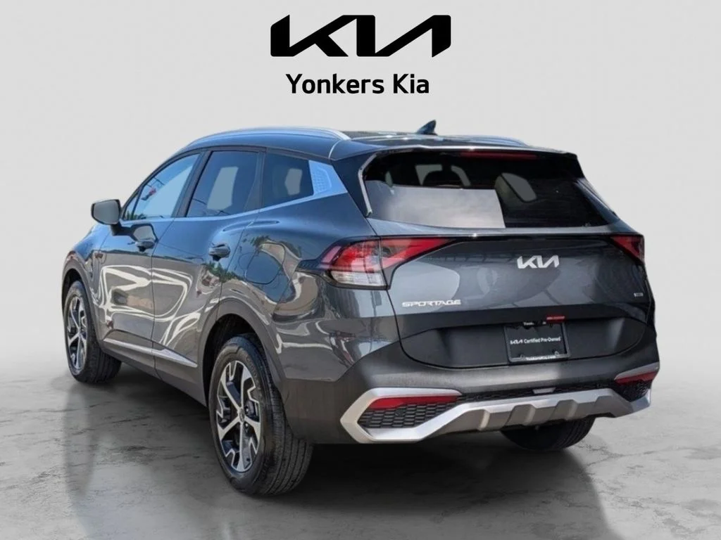 Used 2025 Gray Kia EX image 9