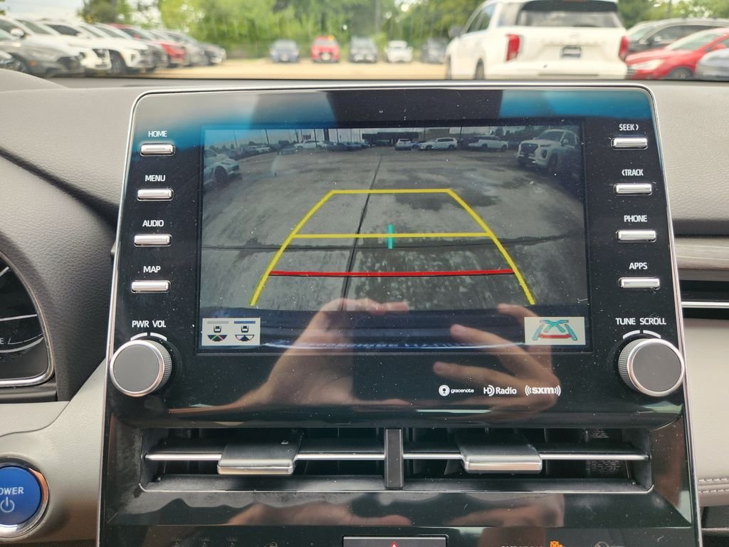 Used 2020 Brownstone Toyota Hybrid XLE image 20