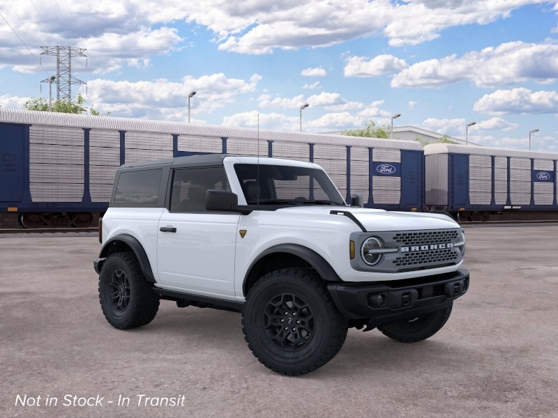 New 2026 Oxford White Ford Badlands® image 7