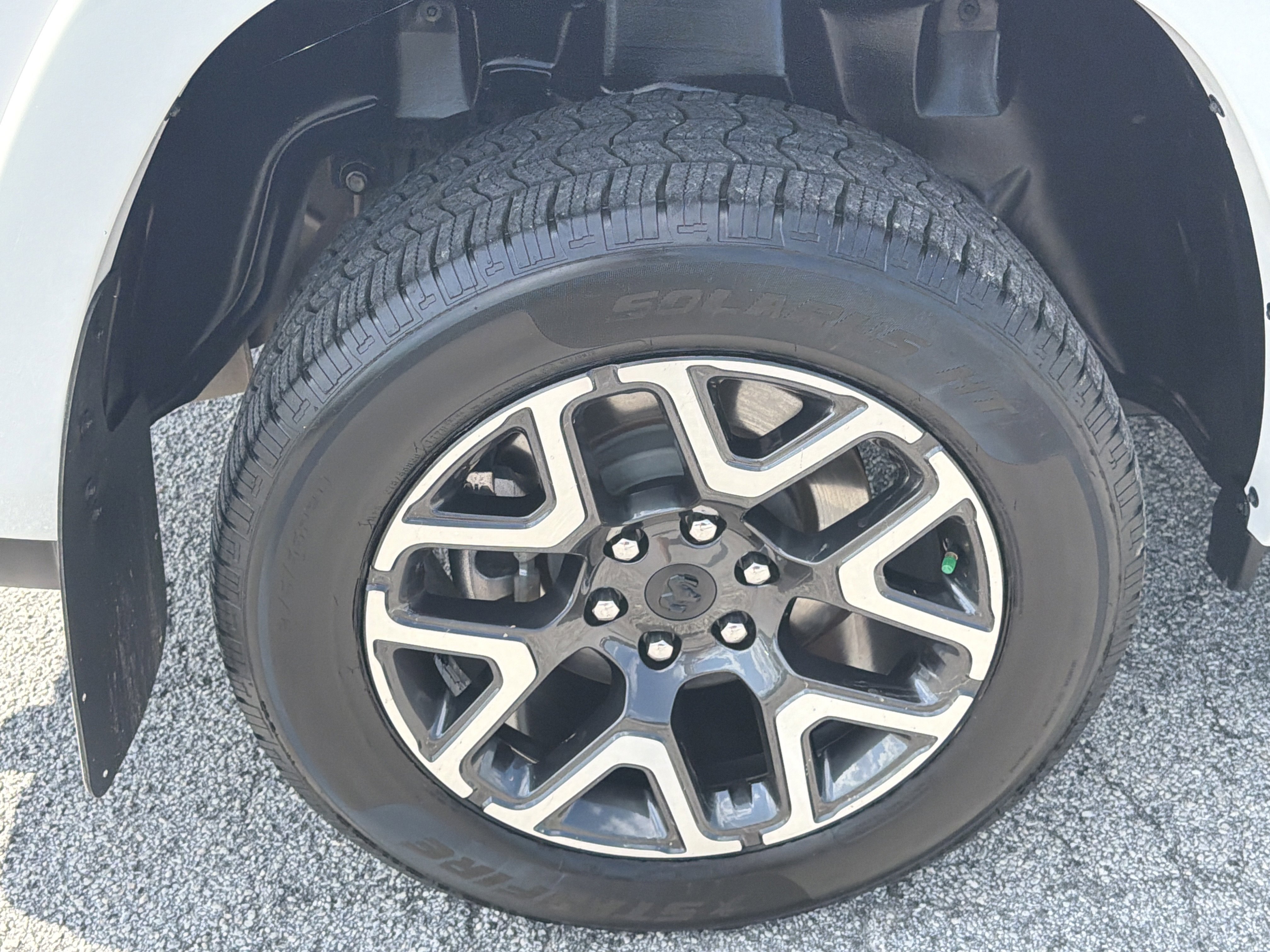 Used 2025 Bright White Clearcoat Ram Laramie image 18