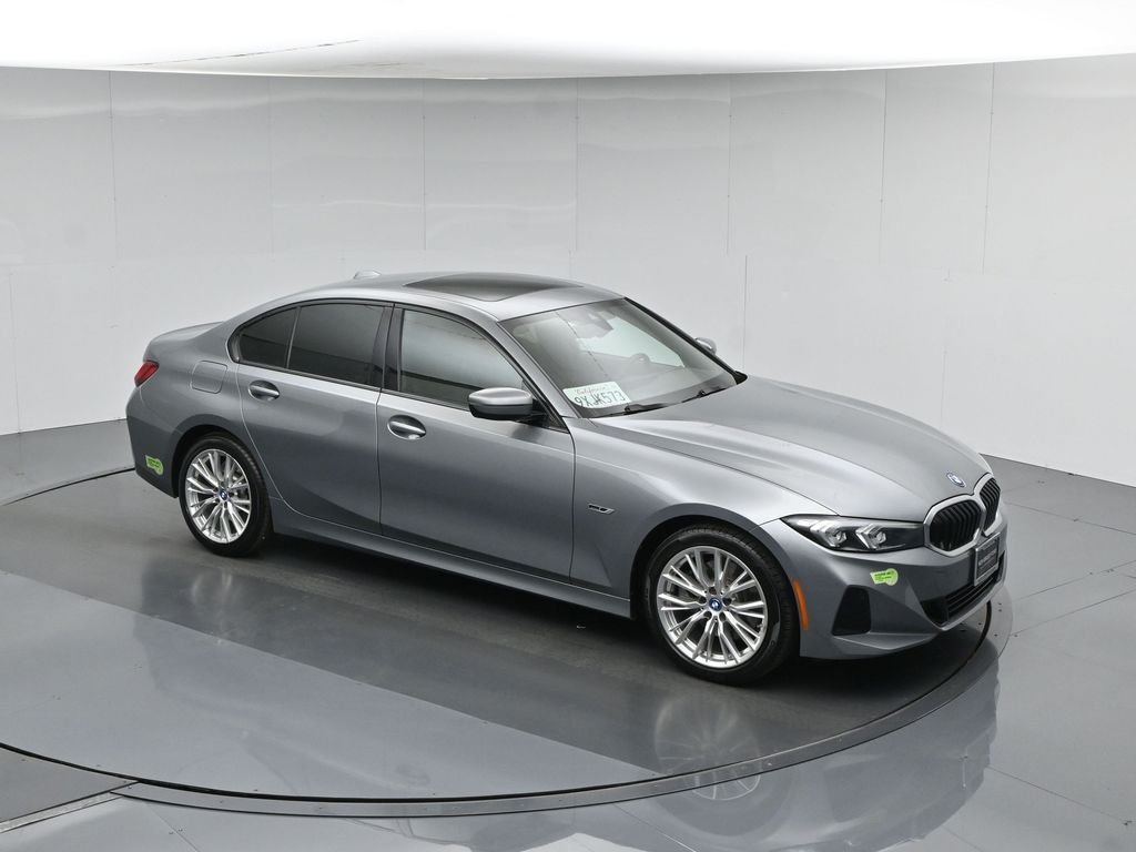 Certified Used 2023 Gray BMW 330e iPerformance image 45