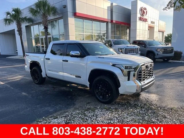 Used 2025 Beige Toyota 1794 Edition image 1