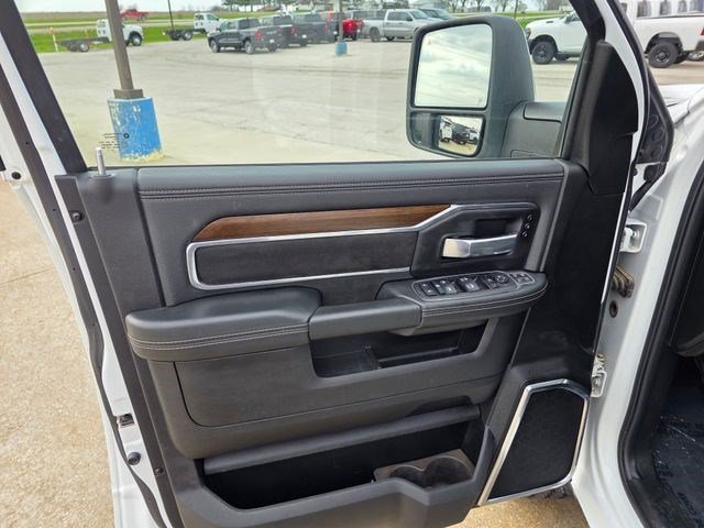 Certified Used 2024 Bright White Clearcoat Ram Laramie image 19