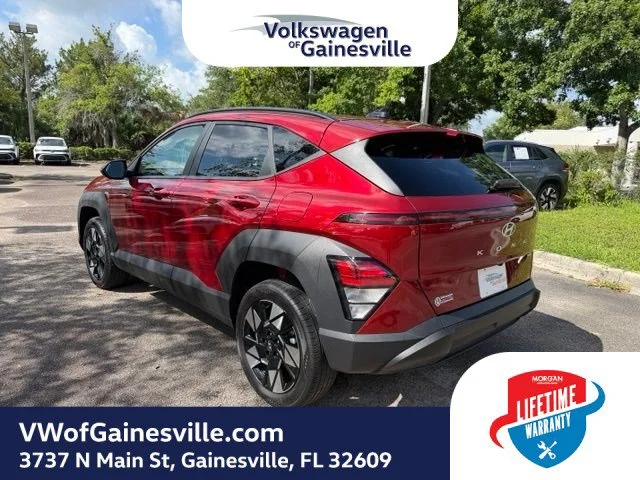 Used 2025 Ultimate Red Metallic Hyundai SEL image 4