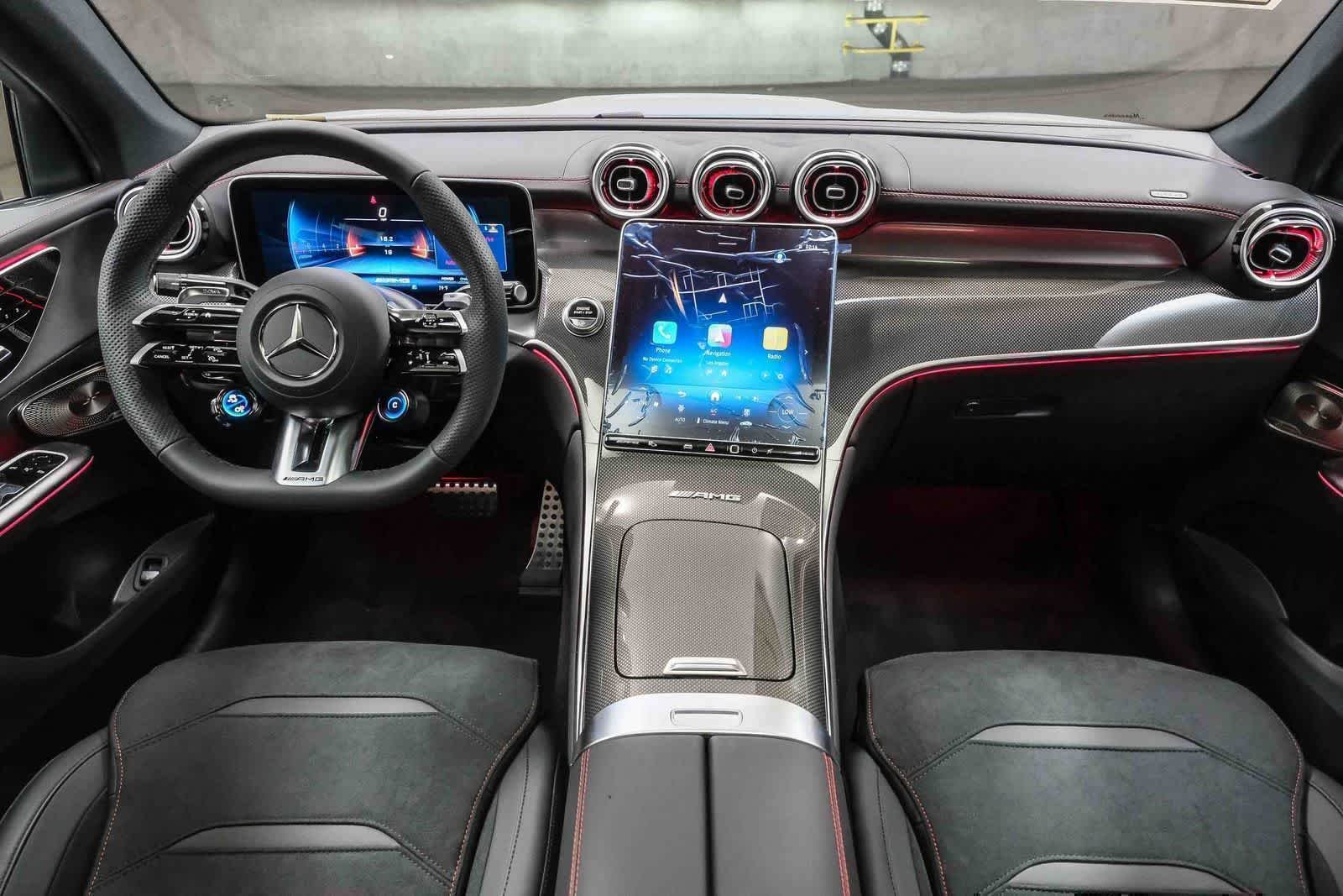 New 2026 MANUFAKTUR Cirrus Silver Magno Mercedes-Benz AMG® GLC 43 4MATIC Coupe image 56
