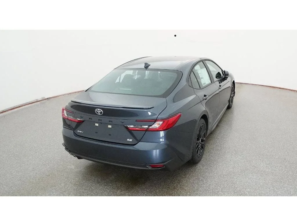 New 2026 Dark Cosmos Toyota SE image 10