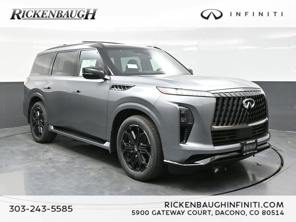 2026 INFINITI QX80 Sport 4WD's photo