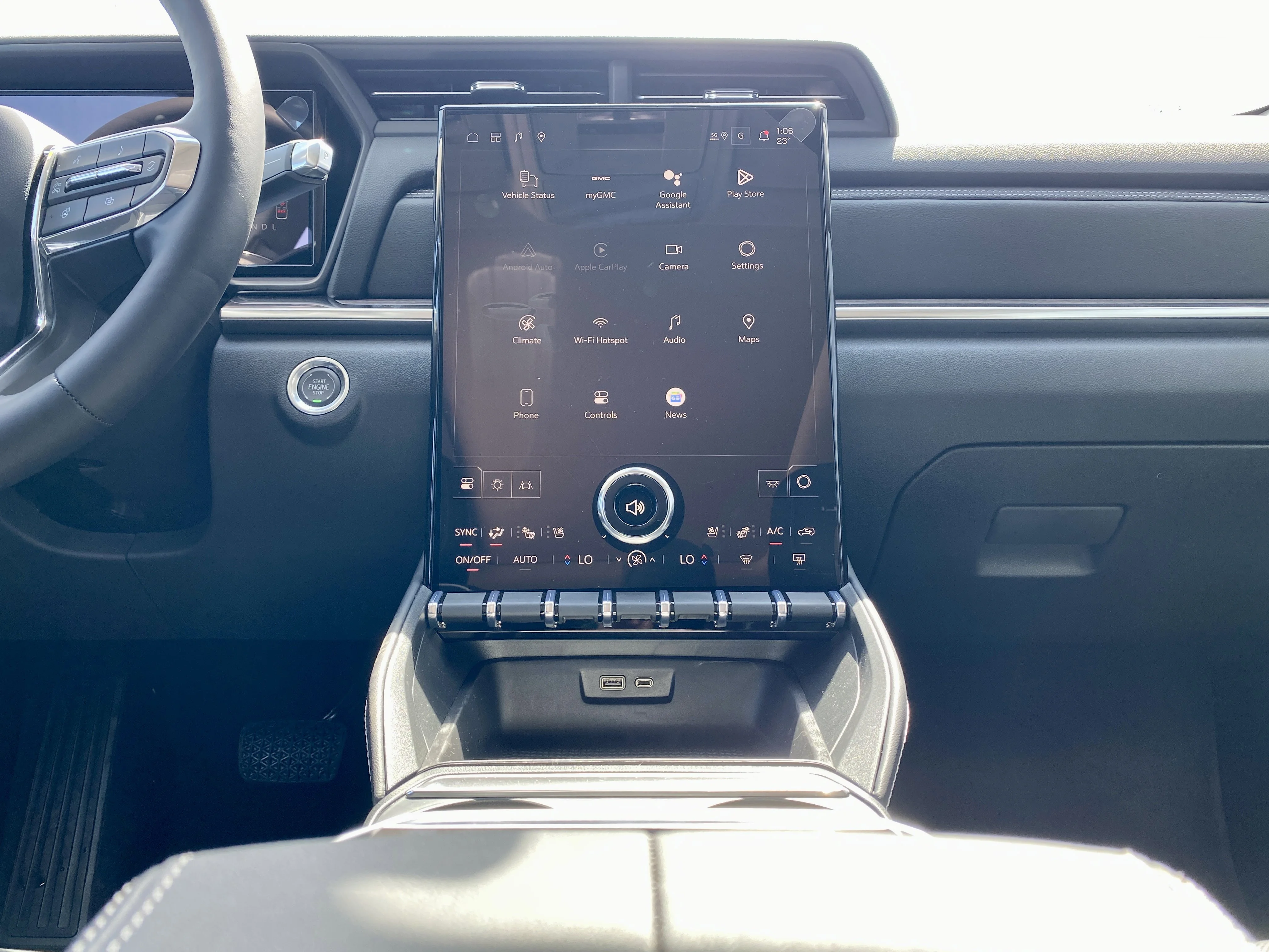 New 2026 DOWNPOUR METALLIC GMC AWD Denali image 19