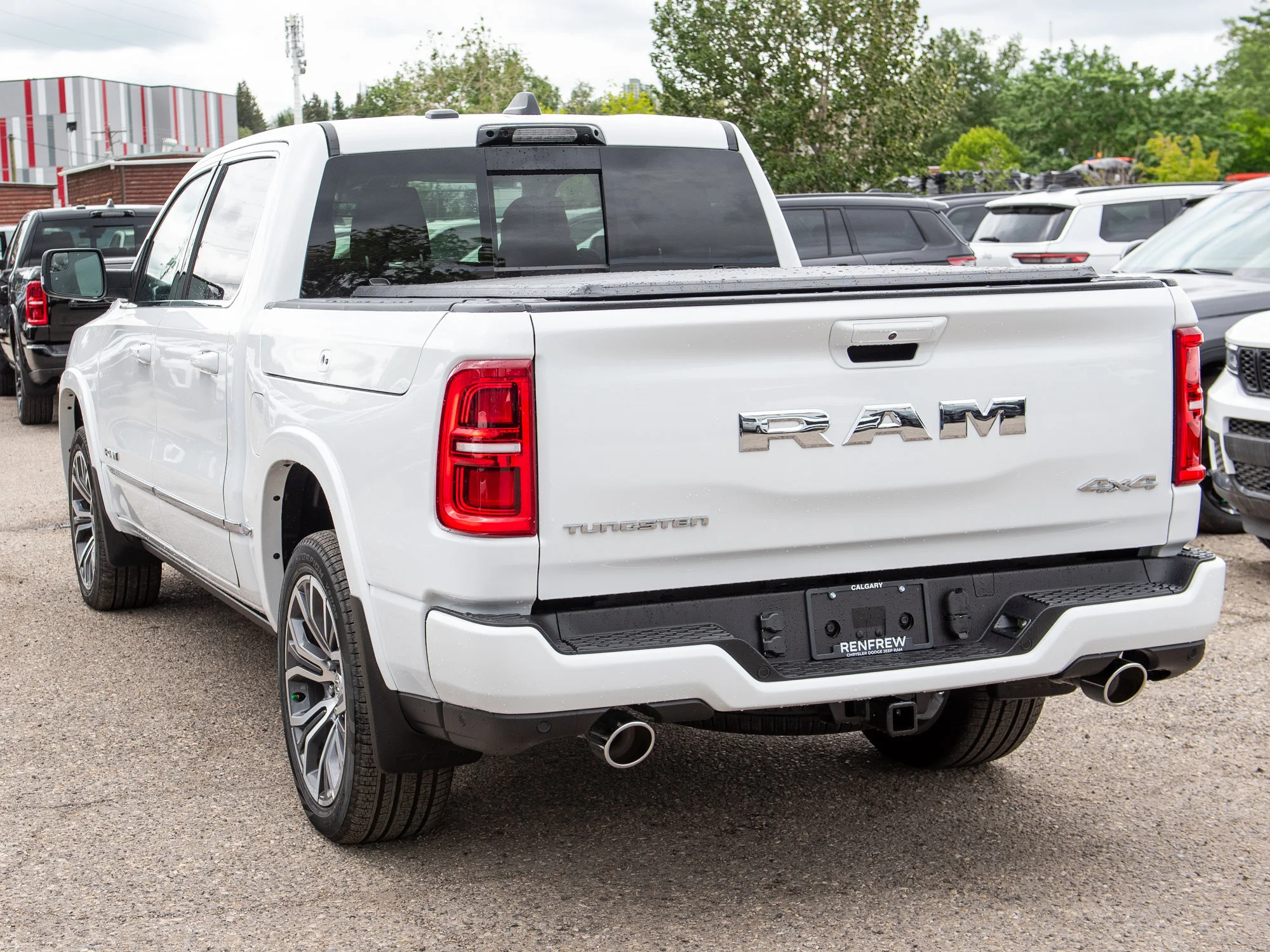 New 2026 White RAM Tungsten* image 4