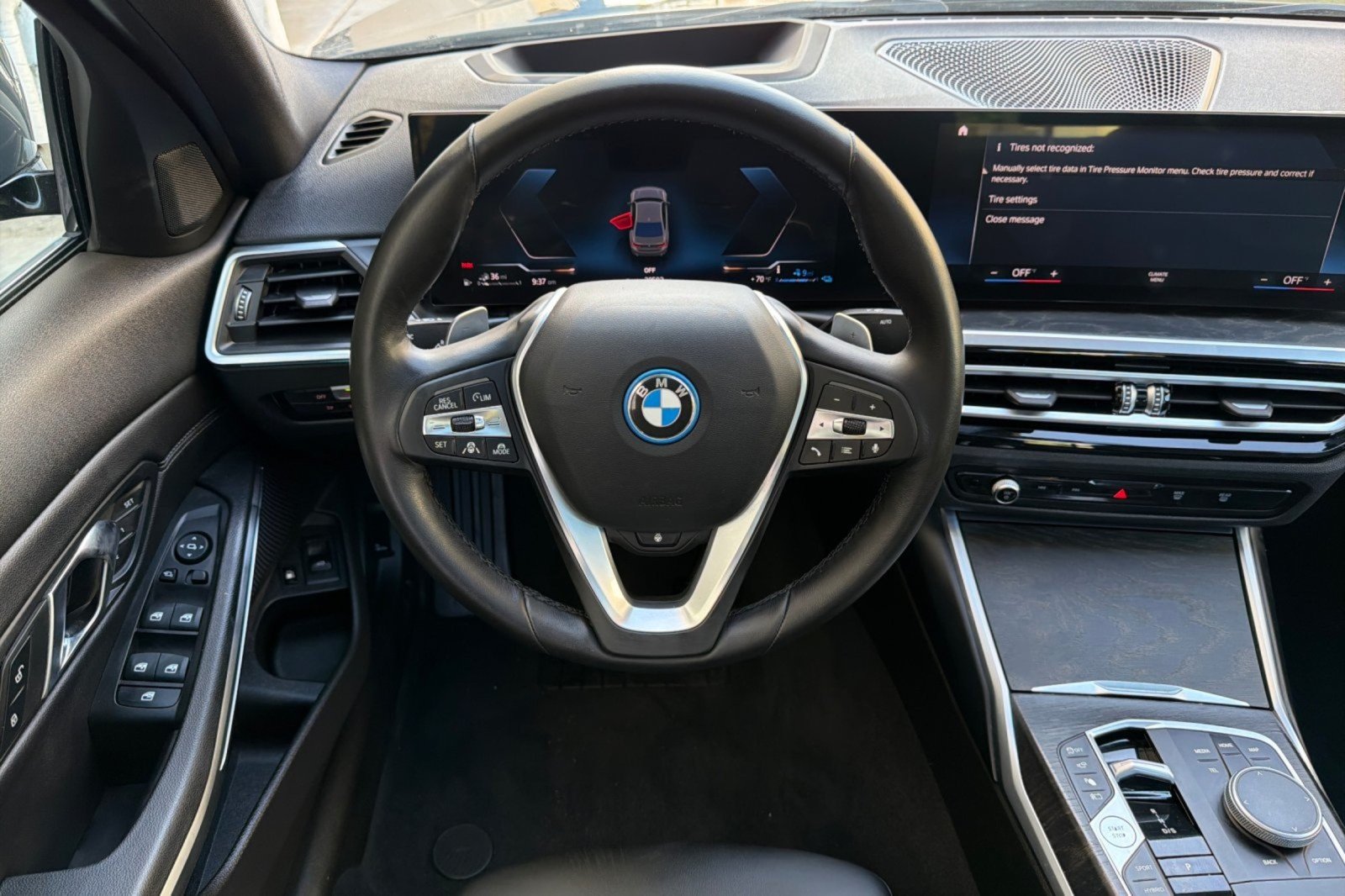 Certified Used 2024 Dravit Grey Metallic BMW 330e image 13