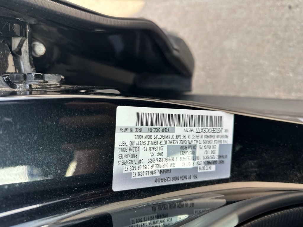Used 2019 Jet Black Mica Mazda Signature image 14
