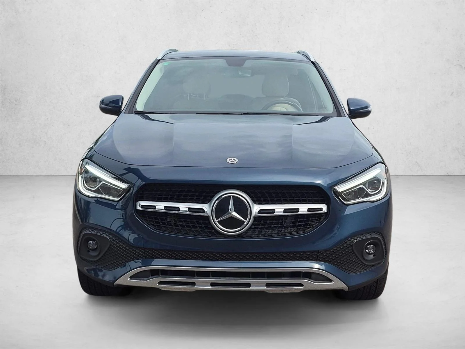 Used 2023 Denim Blue Metallic Mercedes-Benz GLA 250 image 2