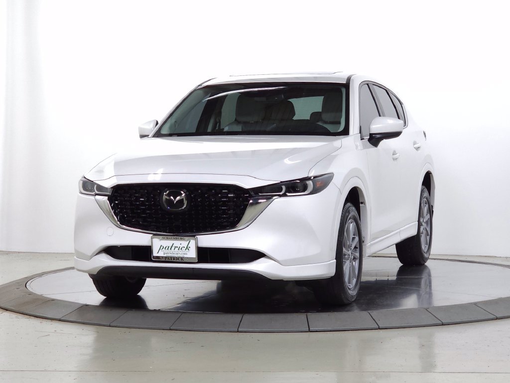 Used 2024 Rhodium White Metallic Mazda 2.5 S Preferred Package image 4