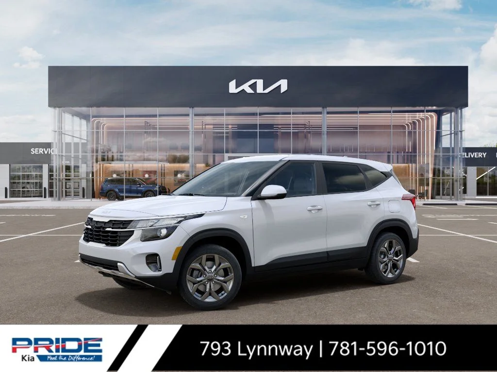 New 2026 White Kia LX image 4