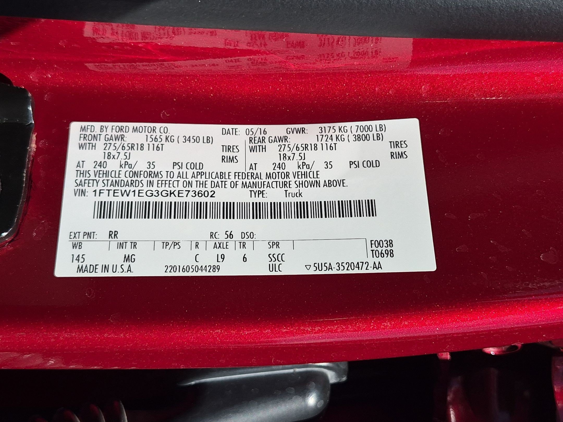 Certified Used 2016  Ford XLT image 31
