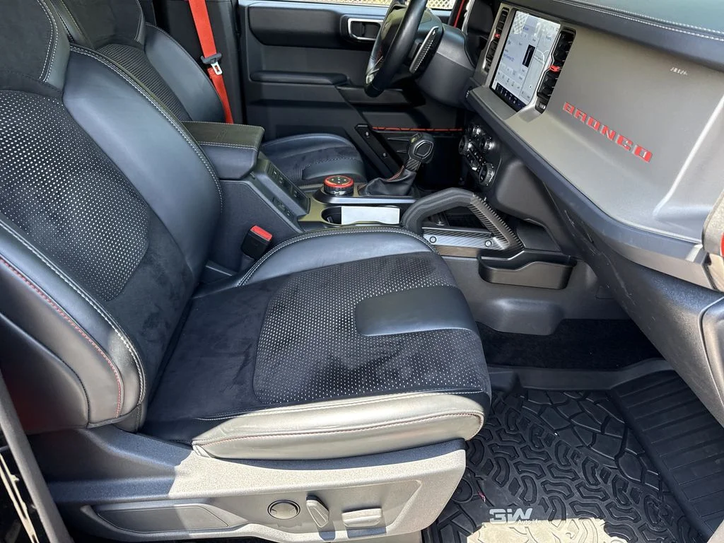Used 2024 Black Ford Raptor image 13