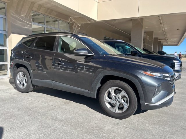 Certified Used 2023 Gray Hyundai SEL image 2