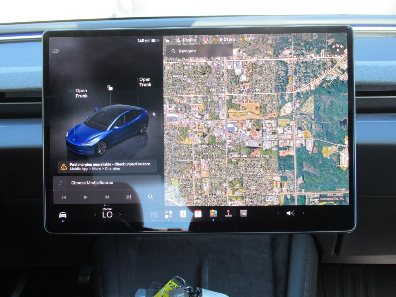 Used 2025 Blue Tesla Standard image 15