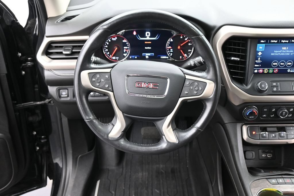 Used 2022 Ebony Twilight Metallic GMC Denali image 25