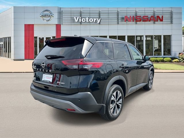 Used 2023 Black Nissan SV image 3