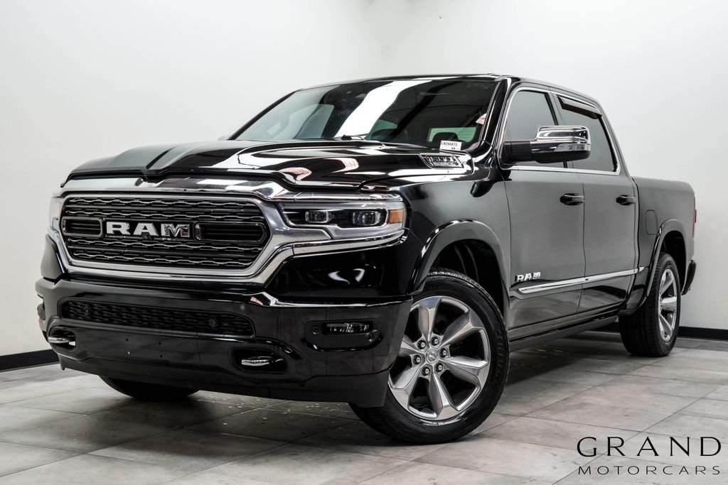 Used 2020 Black Ram Limited image 1