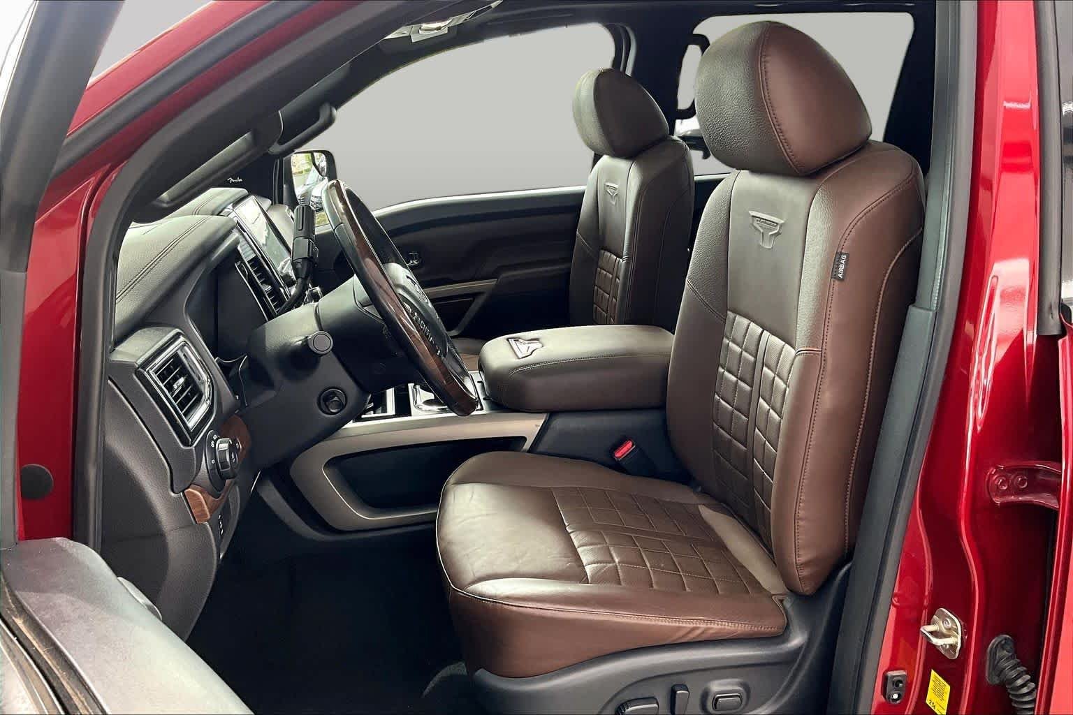 Pre-Owned 2021 Nissan Titan Platinum Reserve