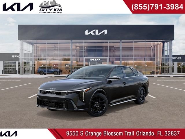 New 2026 Interstellar Gray Kia GT-Line Turbo image 1