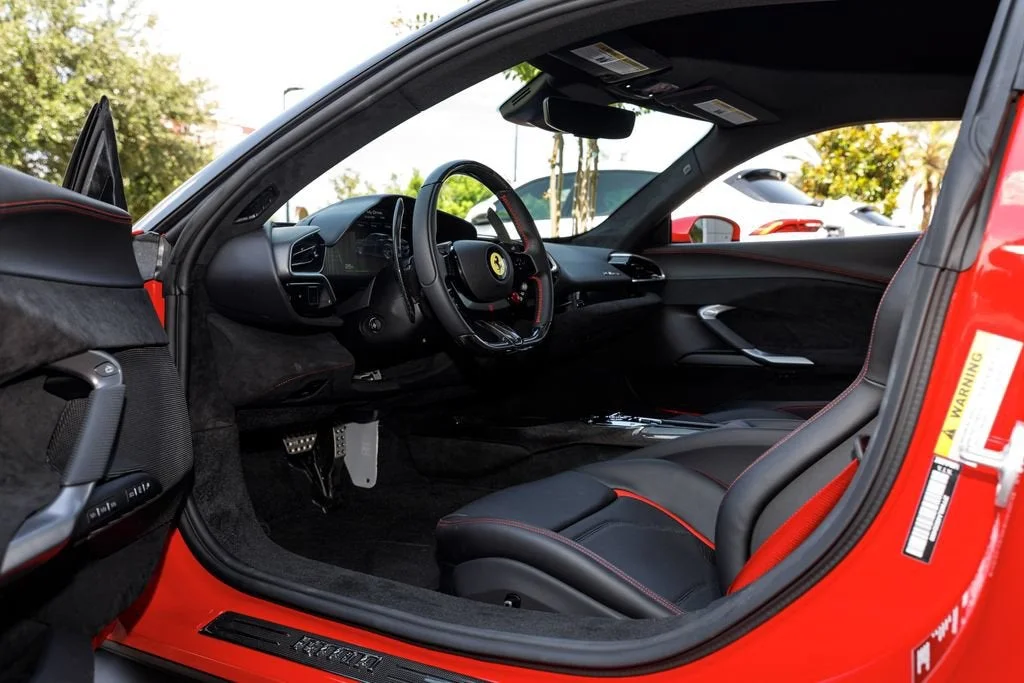 Used 2025 Rosso Corsa Ferrari  image 9
