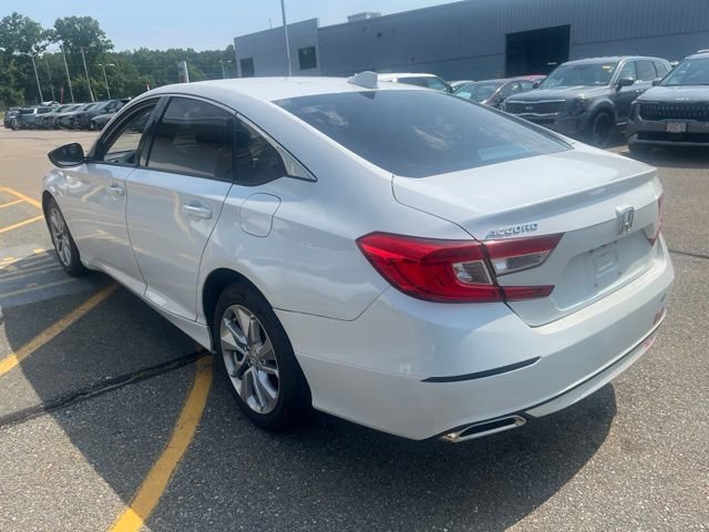Used 2018 Platinum White Pearl Honda LX 1.5T image 5