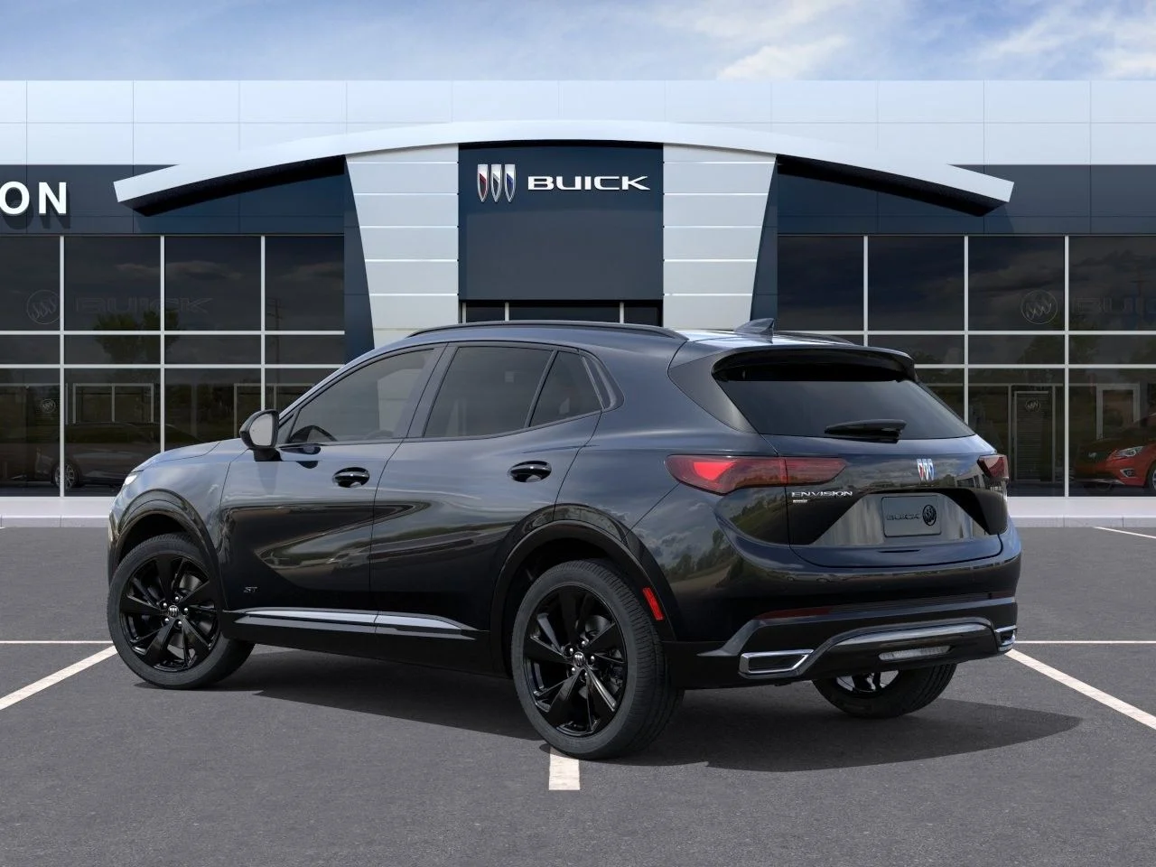New 2026 Black Buick Sport Touring image 6