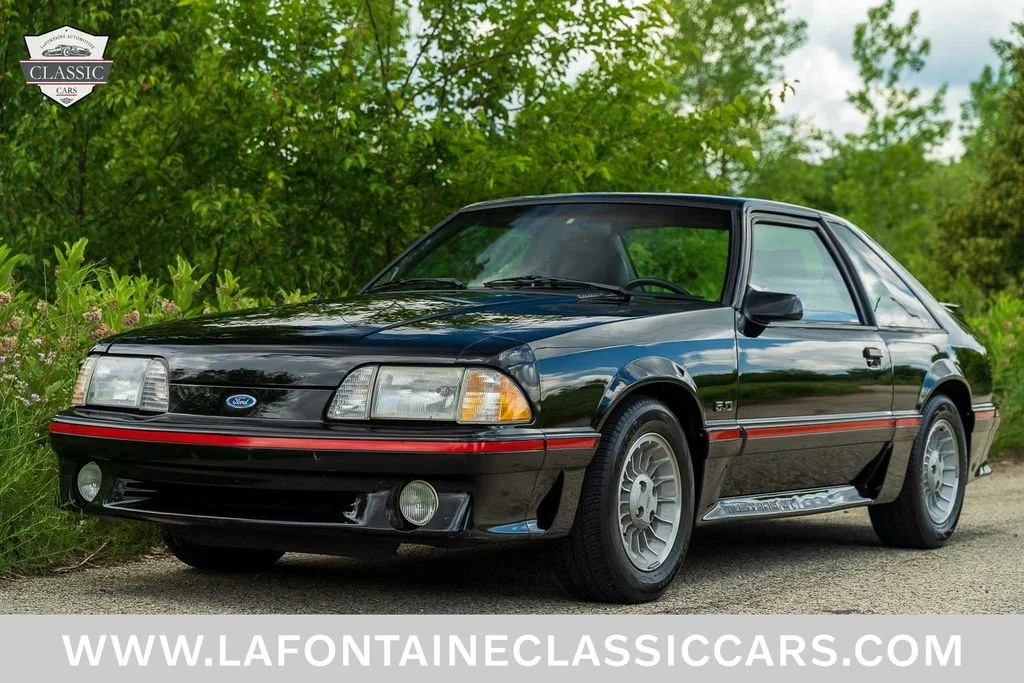 Used 1987 Black Ford GT image 58
