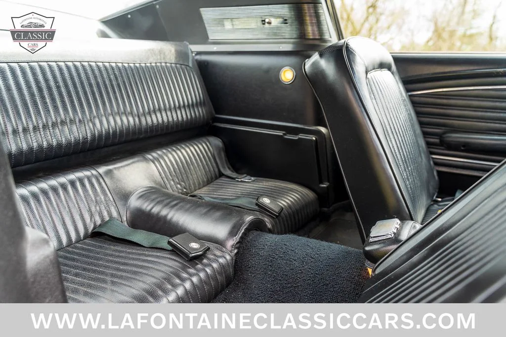 Used 1968 Red Ford Fastback image 73