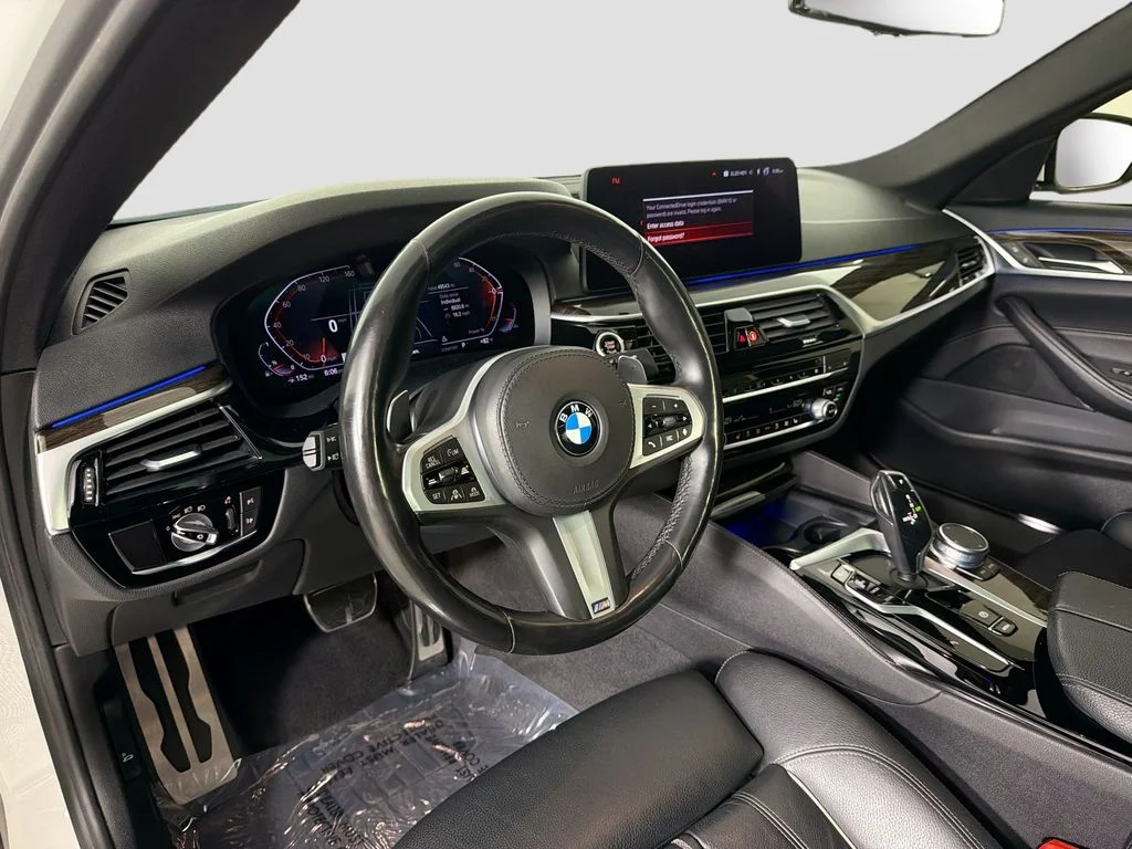 Used 2021 White BMW 540i image 9