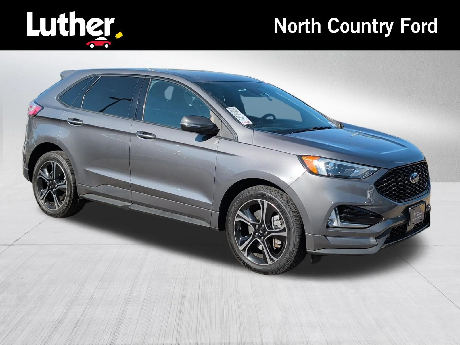 Certified Used 2021 Carbonized Gray Metallic Ford ST image 1