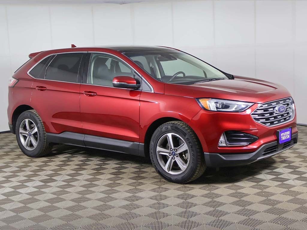 Used 2019 Ford Edge SEL with VIN 2FMPK4J90KBB31021 for sale in Ewing Township, NJ