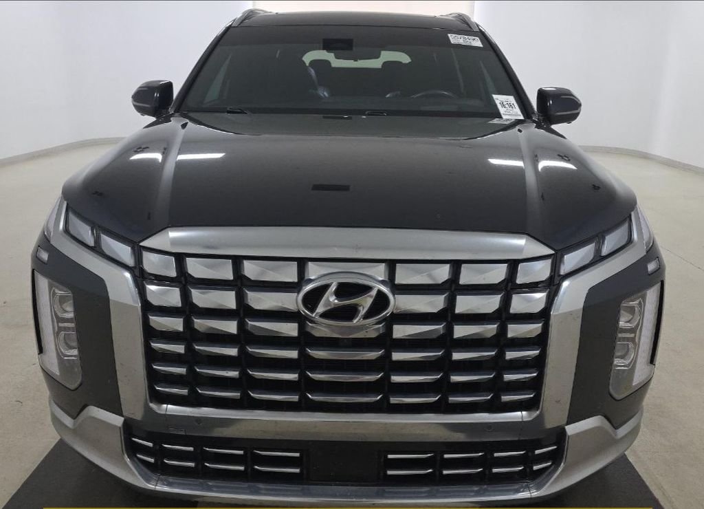 Used 2024 Hyundai Palisade Calligraphy with VIN KM8R74GE0RU653960 for sale in Kansas City