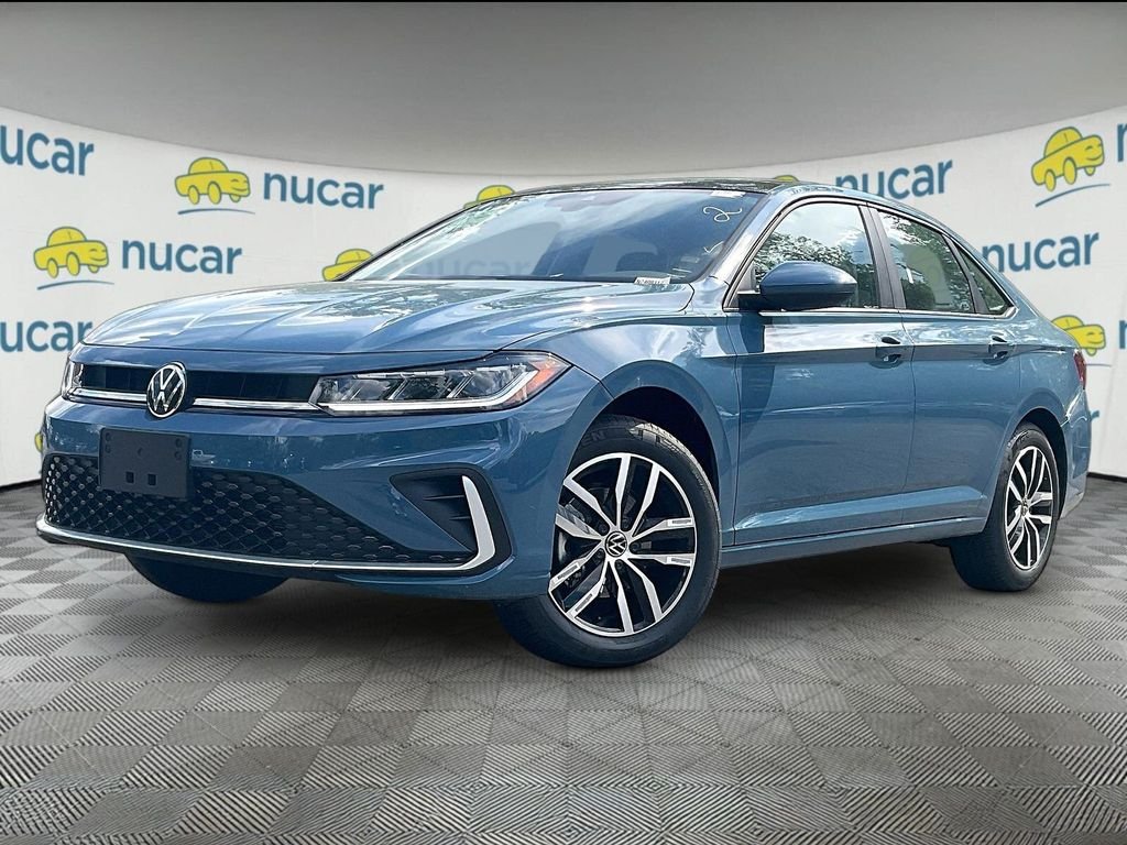 New 2026 Blue Volkswagen 1.5T SE image 4