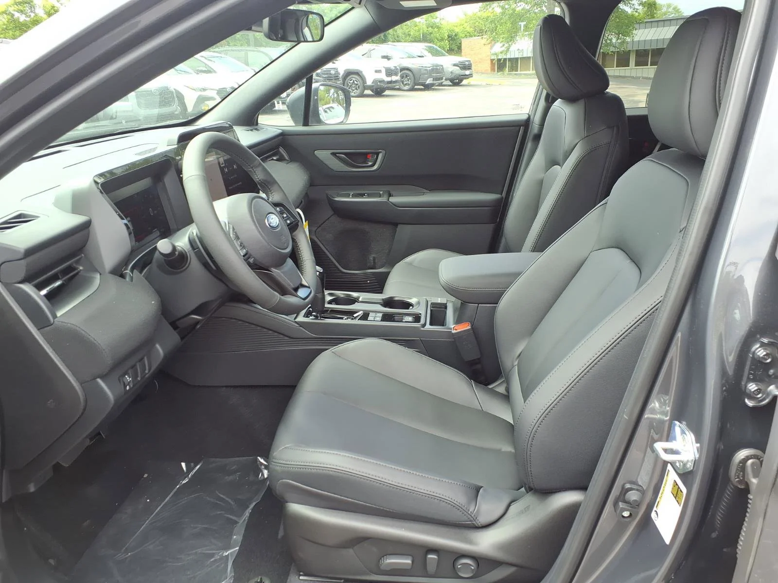 New 2026 MAGNETITE GRAY METALLIC Subaru Premium image 8