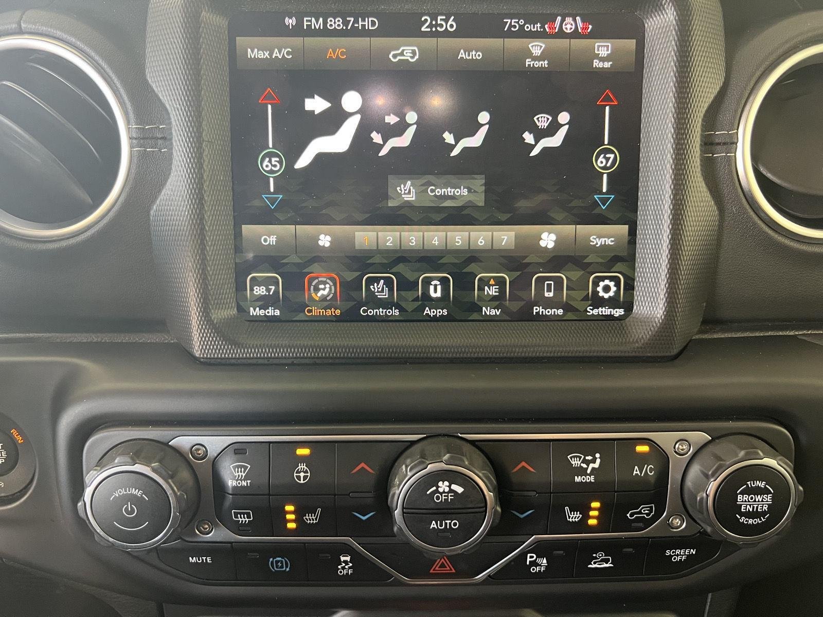 Used 2021 Black Clearcoat Jeep Unlimited Sahara 4xe image 16