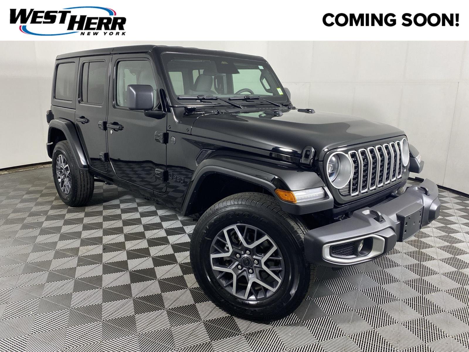 Used 2026 Black Jeep Sahara image 1