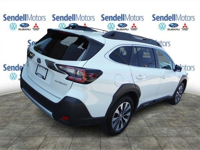 Certified Used 2023 White Subaru Limited image 10