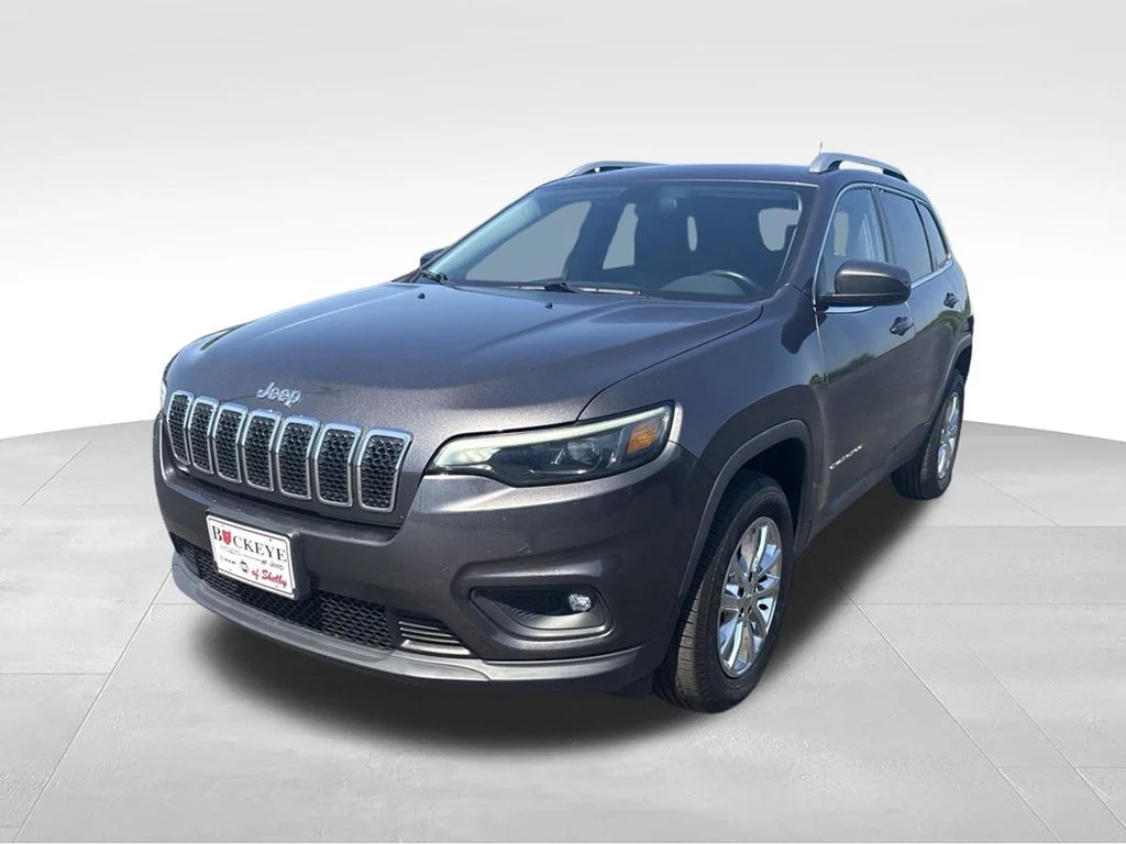 Used 2019 Gray Jeep Latitude Plus image 7