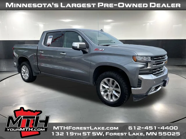 2020 Chevrolet Silverado 1500 LTZ