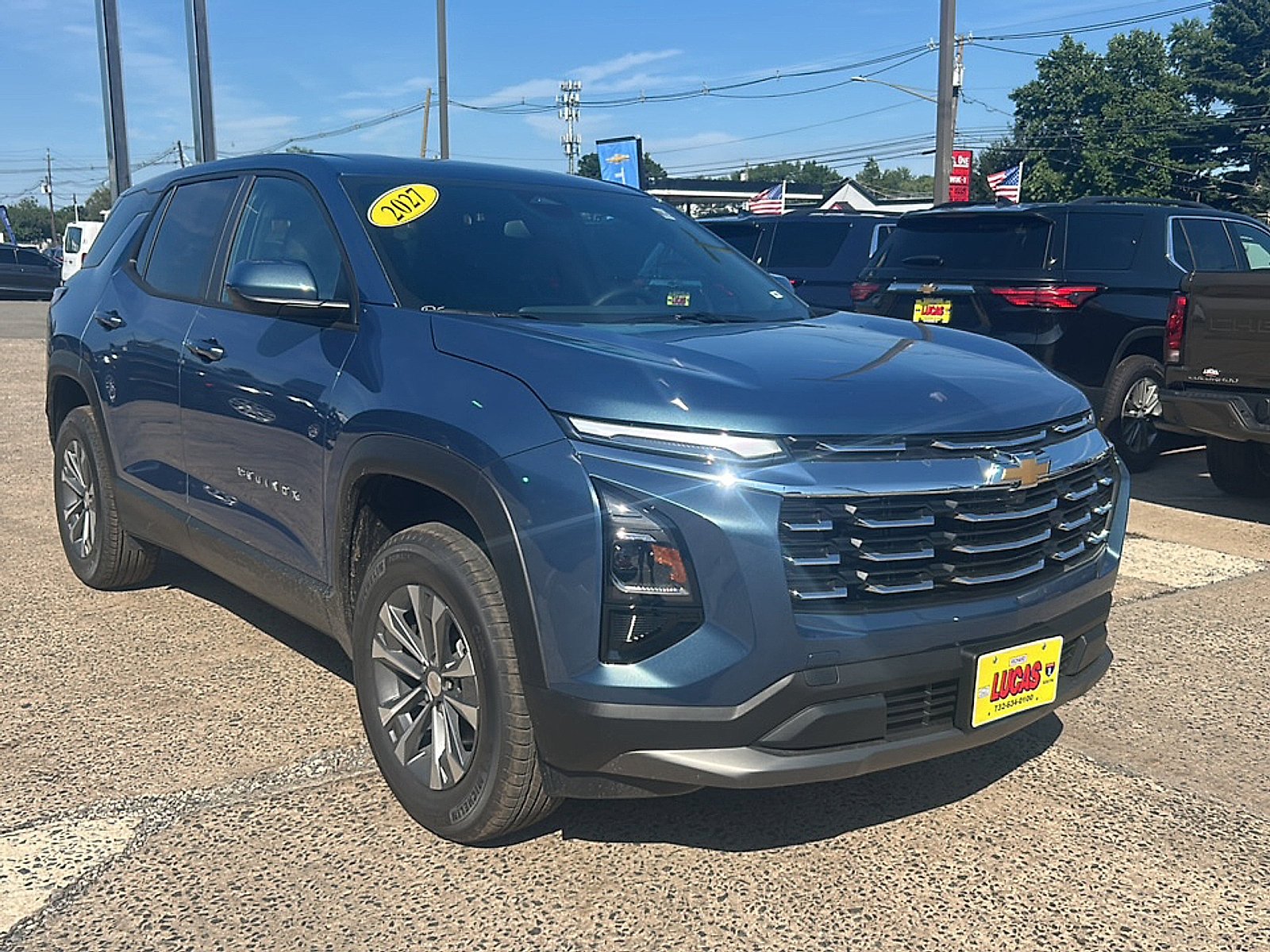New 2027 Lakeshore Blue Metallic Chevrolet LT image 4
