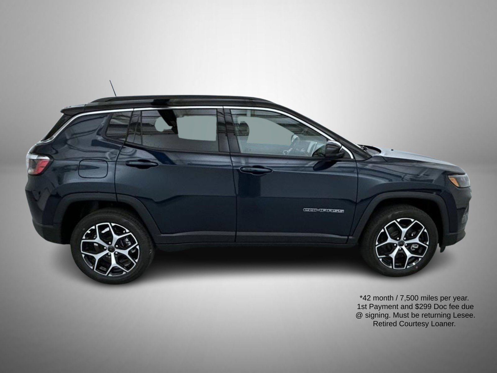 New 2026 Fathom Blue Pearl-Coat Exterior Paint Jeep Limited image 4