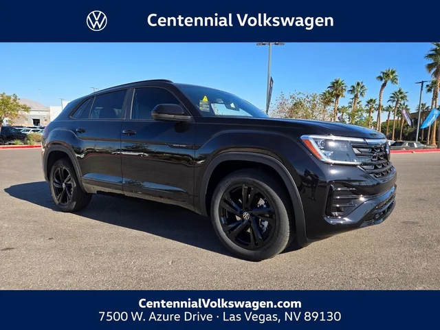 2026 Volkswagen Atlas Cross Sport 2.0T SEL R-Line Black