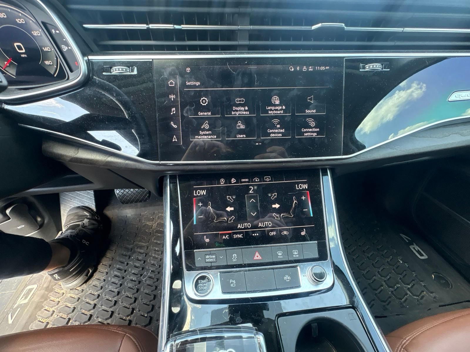 Used 2022 White Audi 45 Premium Plus image 9